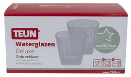 TEUN Waterglazen Deluxe 240 ml