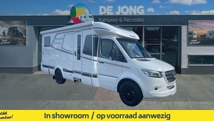 Hymer GT-S 600 Mercedes - Voorraad Voordeel Prijs