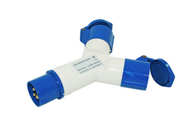 Haba 2-Weg Splitter CEE