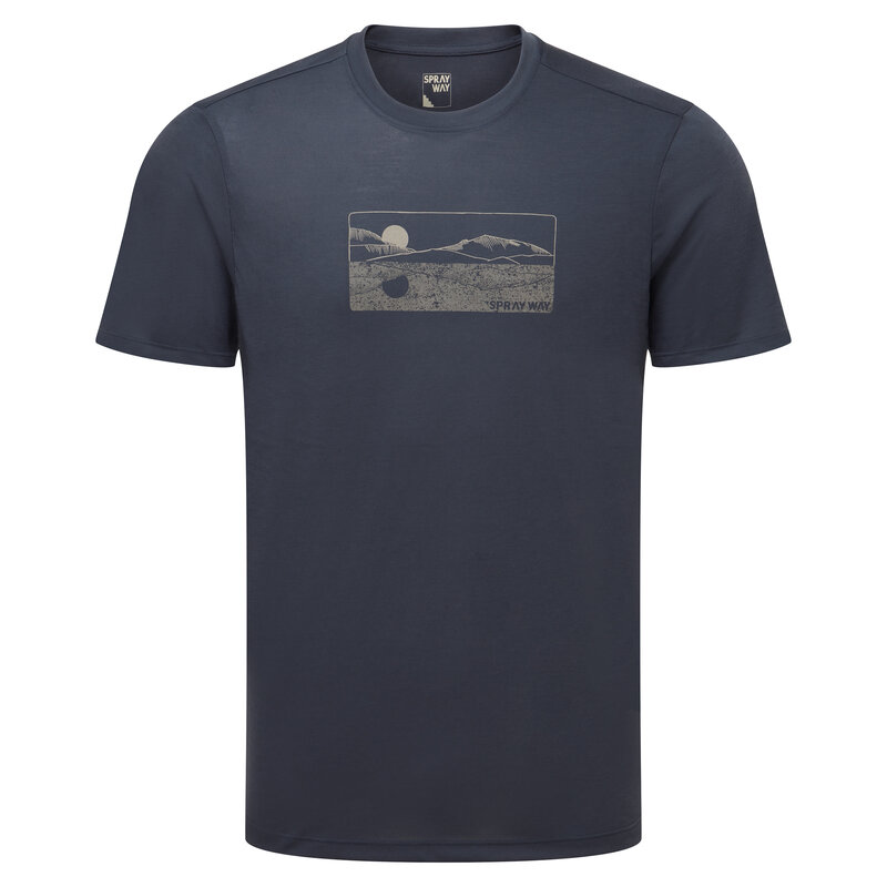 Sprayway Mirror Heren T-Shirt Diverse Kleuren