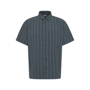 Jack Wolfskin Meseta Heren Korte Mouwen Overhemd Diverse Kleuren