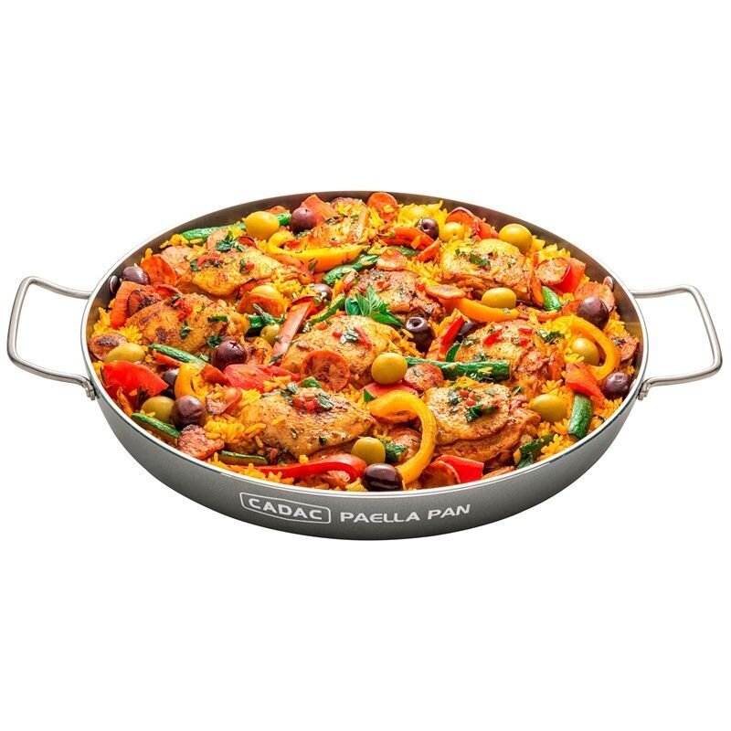 Paella pan 36CM De Jong Kampeer & Recreatie