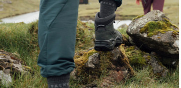 Kies bij een wandeling altijd voor een goede wandelsok!