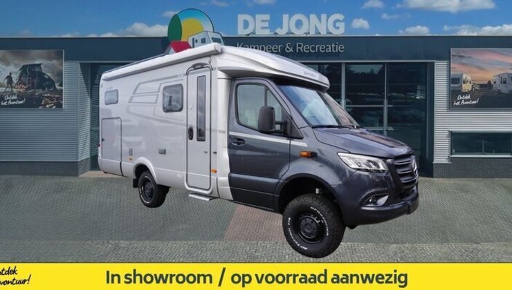 Hymer ML T 580 Mercedes 4WD - Voorraad Voordeel Prijs