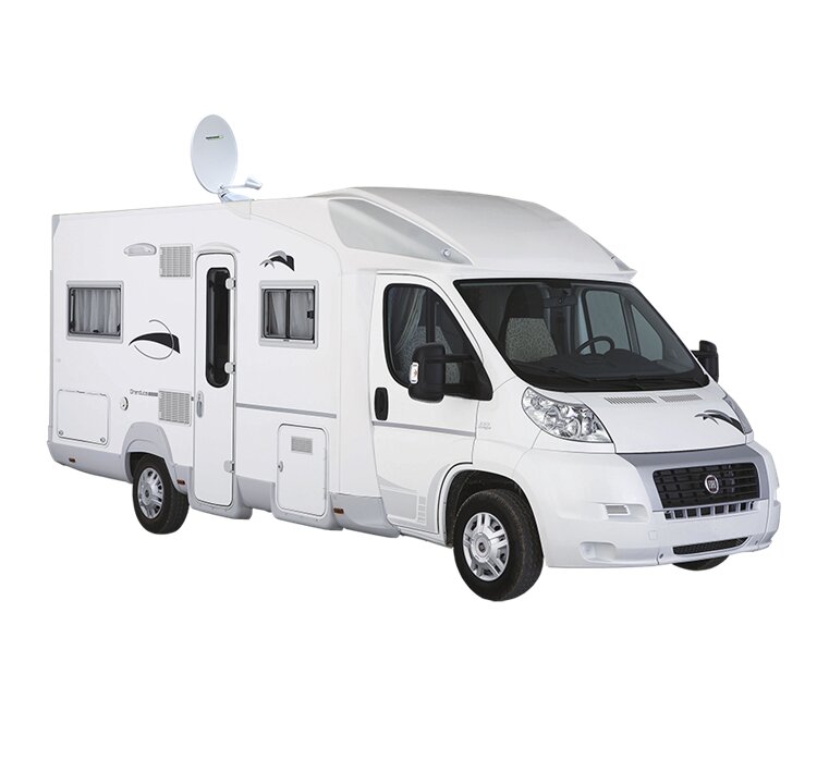 TravelVision TVA 80 Connect satellietschotel satellietschotel