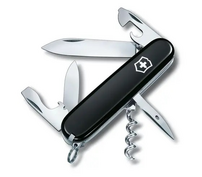 Victorinox Swiss Army Spartan Zwart Zakmes 12 Functies