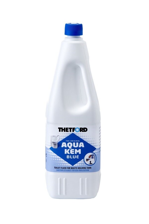 Thetford Aqua Kem Blue 2 liter water toiletvloeistof toilet