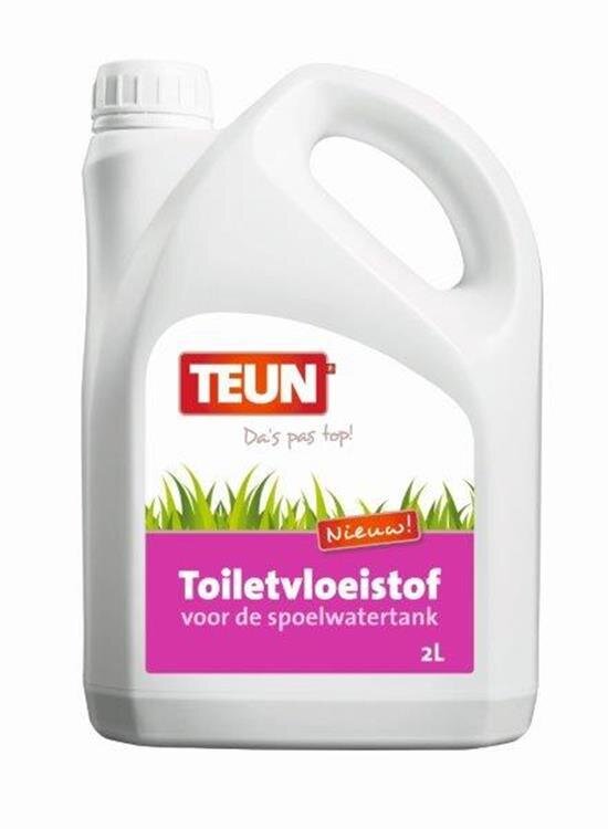 TEUN Rinse toiletvloeistof toilet vloeistof