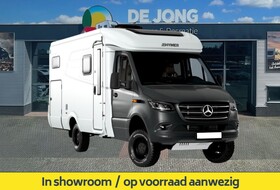 Hymer ML T 580 Mercedes 4WD