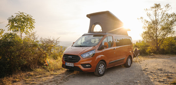 Compacte bus camper - Ruime gezinsauto 