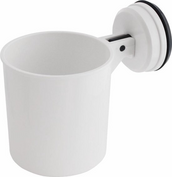 Eurotrail Opbergbakje Rond met Zuignap