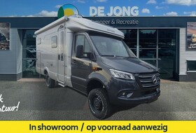 Hymer ML T 570 Mercedes 4WD 4 WD