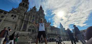 Camino Clean Up: #10 Aankomst Santiago de Compostela