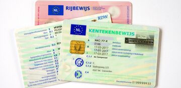 Camper en caravan: kentekenbewijs, registratie en wetgeving