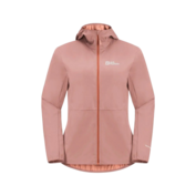 Jack Wolfskin Feldberg Hoody Dames Jas