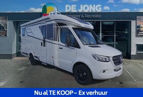 Hymer B MC T 600 Mercedes WhiteLine