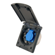 OCS Inbouwstekkerdoos Combi Diverse Kleuren