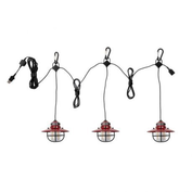 Barebones Edison String Lights Diverse Kleuren