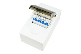 Haba 30mA Aardelekschakelaar 1 Polig + Nul