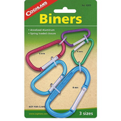 Coghlan's Set Karabijnhaken #0355 5 Stuks Aluminium