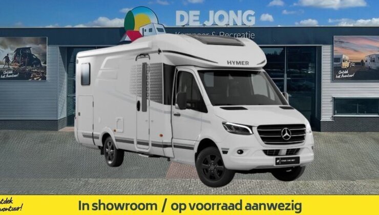 Hymer B MC T 600 Mercedes - Voorraad Voordeel Prijs