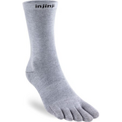 INJINJI Liner Lightweight Crew Coolmax Unisex Wandelsokken