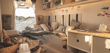 Caravan van het jaar 2022 Hobby Beachy is nu te bewonderen in onze showroom