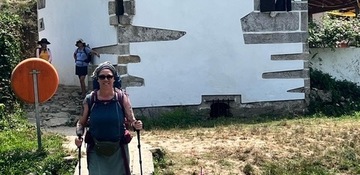 Wandelen met Diana: #5 Pelgrimstocht naar Santiago de Compostella