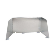 Bo-Camp Verstelbaar Windscherm