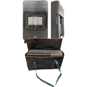 Qlima GH 342 RV 2-in-1 Opvouwbare Gaskachel