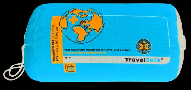 Niet modieus Impasse badge Travelsafe Klamboe Box – Tropenproof – 2-Persoons | DE JONG Kampeer &  Recreatie