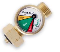 GasStop Automatische Gasfleszekering
