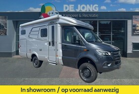 Hymer ML T 580 Mercedes 4WD