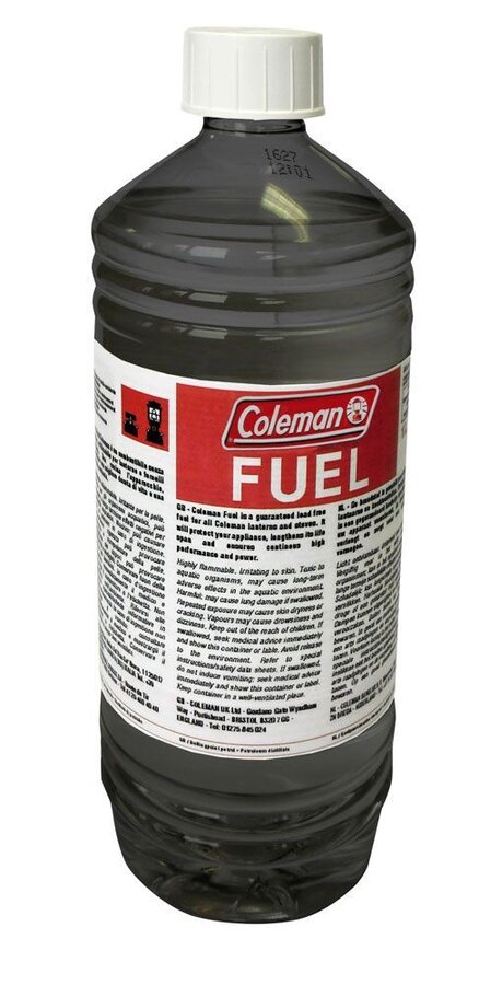 Coleman Liquid Fuel Benzine