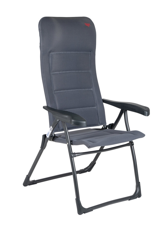 Crespo AP-215 Grijs Air Deluxe Standenstoel  standen stoel
