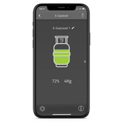 E-Trailer E-Gaslevel