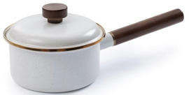 Barebones Enamel Saucepan