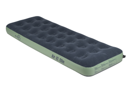 Bo-Camp Velours Air-XL Slim 1-Persoons Luchtbed