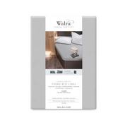 Walra Jersey Hoeslaken Frans Bed Links Diverse Kleuren