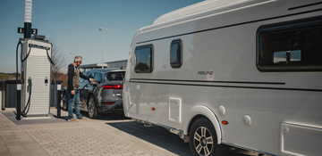 Alles over de aflevering van uw camper of caravan