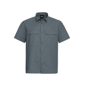 Jack Wolfskin Wild Nep Heren Korte Mouwen Overhemd
