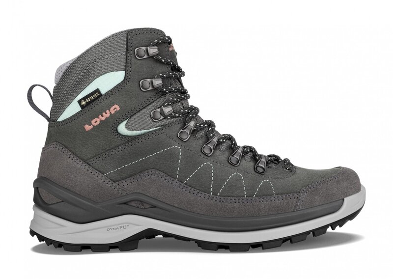 Lowa Toro Pro GTX Mid graphite-jade DE Kampeer &