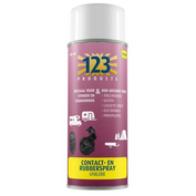 123 Products Unilube Contact- en Rubberspray