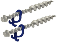 Peggy Peg Schroefharingen XL Aluminium