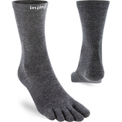 INJINJI Liner Lightweight Crew Merino Wool Unisex Wandelsokken