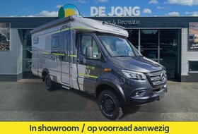 Hymer ML T 570 Mercedes  CrossOver