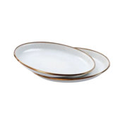 Barebones Diepbord Enamel Diverse Kleuren