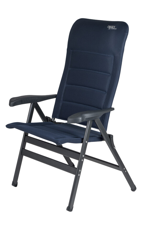 Crespo AP-238 XL Air standenstoel - Blauw | DE JONG Kampeer & Recreatie
