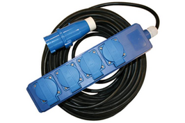 TEUN Quatro-Unit Verlengkabel