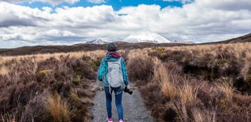 Wandelen is gezond, trek er dus lekker op uit!